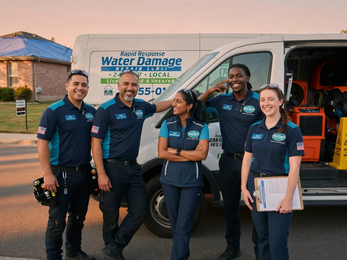 Water Damage Restoration company in White Hall, IL